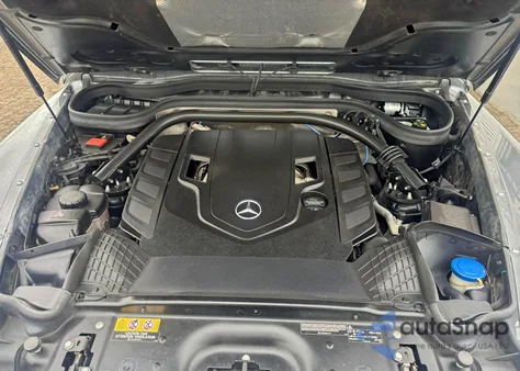 2020 Mercedes-Benz G 550 z USA, uszkodzony, nr VIN W1NYC6BJ9LX358950